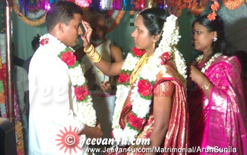 Arun Sunila Marriage Photographs